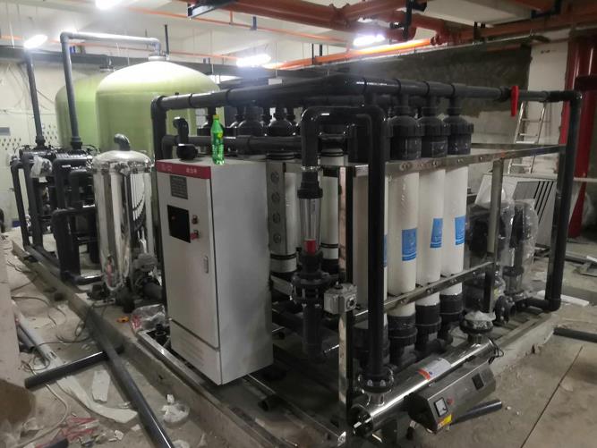 西安現代物流園40噸超濾